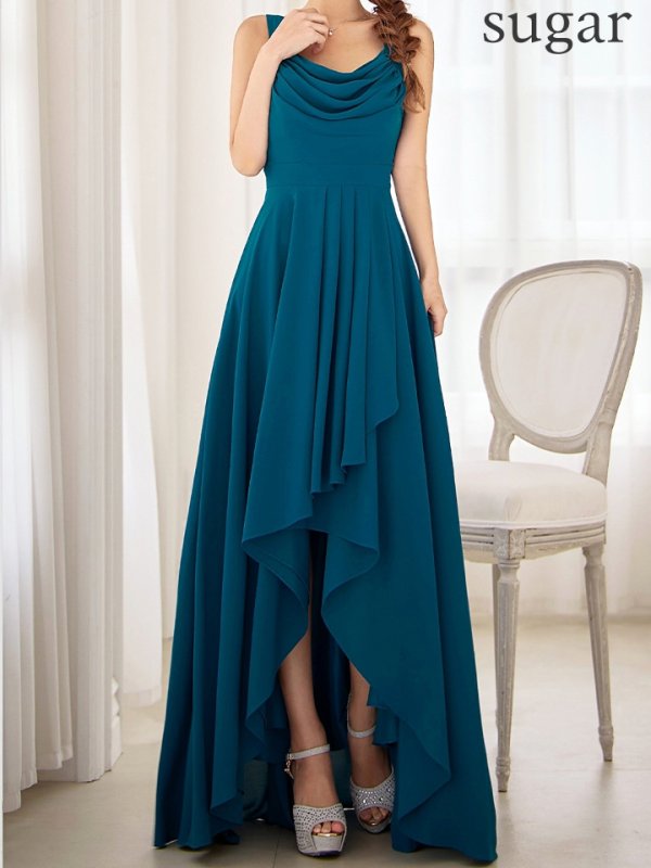 ティール モデル：ゆめ　身長：160cm　着用サイズ：8号(Sサイズ)