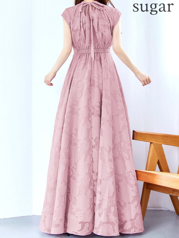 ペールピンク モデル：ゆめ　身長：160cm　着用サイズ：8号(Sサイズ)