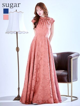 ロングドレス オレンジ - sugar（シュガー）
