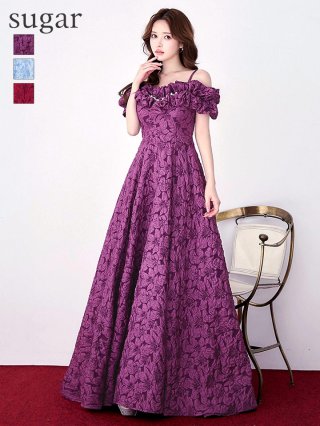 パターン：ロング【花柄】 - sugar