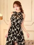 ブラック　モデル：ゆめ　身長：160cm　着用サイズ：8号(Sサイズ)