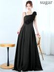 ブラック モデル：ゆめ　身長：160cm　着用サイズ：8号(Sサイズ)