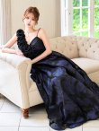 ブラックネイビー　モデル：ゆめ　身長：160cm　着用サイズ：Sサイズ