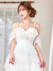 アイボリー　モデル：ゆめ　身長：160cm　着用サイズ：8号(Sサイズ)