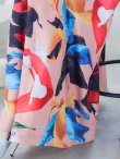 画像17: XS-Lサイズあり【ERUKEI エルケイ】Aライン/ プリント/ノースリーブ/ ワンピース/ ロングドレス / キャバドレス long[OF2] (17)