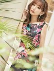 画像11: 【ERUKEI エルケイ】Aライン/フラワープリント/ノースリ /ロング/ロングドレス /キャバドレスlong[OF2] (11)