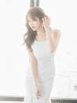 画像17: XS-Lサイズあり 【GINZA COUTURE/銀座クチュール】シンプル/ ワンカラー/ ノースリーブ/ マーメイド/ ミディアム丈/ ワンピース/ ミディアムドレス/ キャバドレス[OF2] (17)