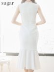 画像20: XS-Lサイズあり 【GINZA COUTURE/銀座クチュール】シンプル/ ワンカラー/ ノースリーブ/ マーメイド/ ミディアム丈/ ワンピース/ ミディアムドレス/ キャバドレス[OF2] (20)
