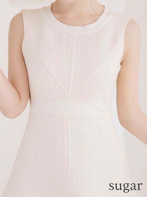 ホワイト モデル:ゆめ 身長:160cm 着用サイズ:XSサイズ