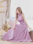 ラベンダー モデル：ゆりお　身長：165cm　着用サイズ：7号(Sサイズ)