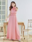 ピンク モデル：杉山佳那恵　身長：158cm　着用サイズ：5号(XSサイズ)