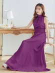 パープル モデル：杉山佳那恵　身長：158cm　着用サイズ：5号(XSサイズ)