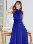 ロイヤルブルー モデル：杉山佳那恵　身長：158cm　着用サイズ：5号(XSサイズ)