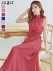 レッド モデル：杉山佳那恵　身長：158cm　着用サイズ：5号(XSサイズ)
