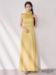 イエロー モデル：まおちゃる　身長：158cm　着用サイズ：7号(Sサイズ)