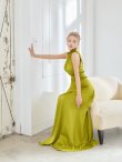 抹茶 モデル：如月れい　身長：156cm　着用サイズ：7号(Sサイズ)