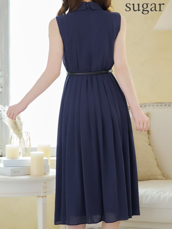 ネイビー モデル:ゆめ 身長:160cm:7号(Sサイズ)