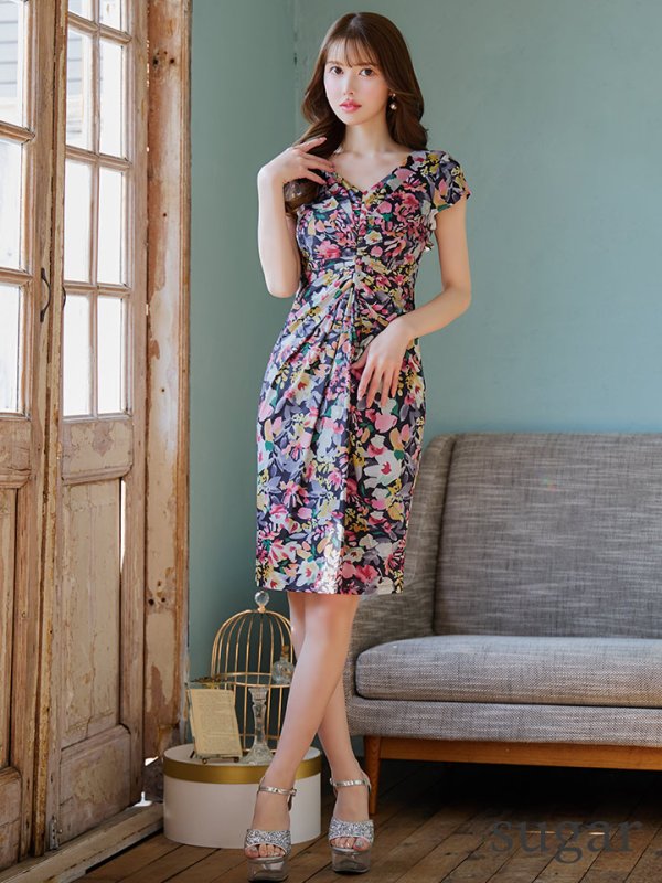 プリント モデル:ゆめ 身長:160cm:7号(Sサイズ)サイズ