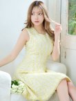 イエロー モデル：ぴょな　身長：160cm　着用サイズ：5号(XSサイズ)