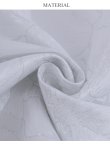 画像16: XS-Lサイズあり 【GINZA COUTURE/銀座クチュール】フラワープリント/ ノースリーブ/ ハイウエスト/ Aライン/ ミディアム丈/ 膝丈/ フレア/ ワンピース / キャバドレス[OF2] (16)