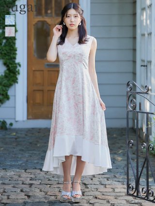 サイズ】ミディアムドレス/XSサイズ - sugar