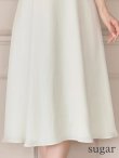 画像11: XS-Lサイズあり 【GINZA COUTURE/銀座クチュール】ネックリボン/ ノースリーブ/ ミモレ丈/ フレア/ Aライン/ ワンピース/ ミディアムドレス/ キャバドレス[OF2] (11)