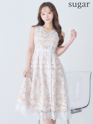 ロングドレス：ホワイト(白)｜キャバドレス・ミニドレス通販はsugar