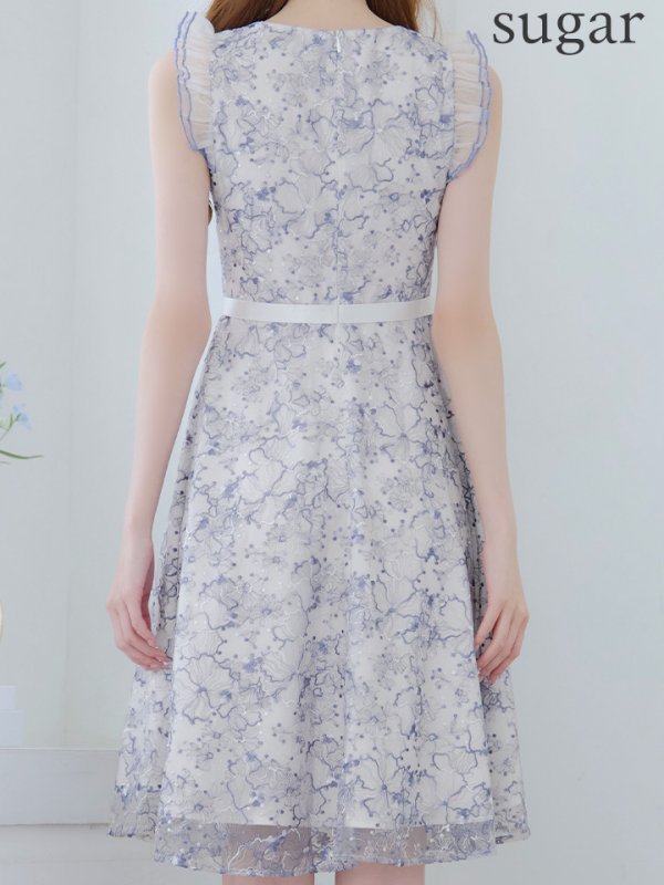 ブルー モデル:あすか 身長:170cm 着用サイズ:5号(XSサイズ)