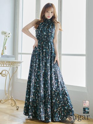 な*あ様 GINZA COUTURE 銀座クチュール ドレス XS-Lサイズあり 【GINZA COUTURE/銀座クチュール】リゾート柄