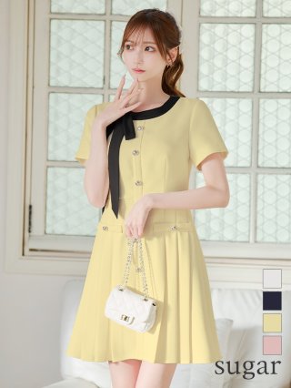 イエロー(黄)｜キャバドレス・ミニドレス通販はsugar