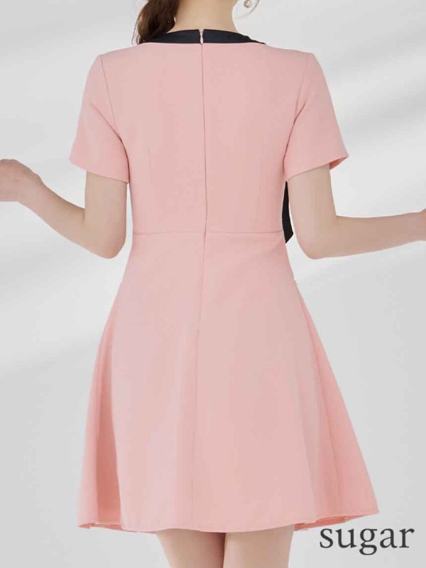 ピンク モデル：ゆめ　身長：160cm　着用サイズ：7号(Sサイズ)