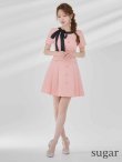ピンク モデル：ゆめ　身長：160cm　着用サイズ：7号(Sサイズ)