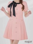 ピンク モデル：ゆめ　身長：160cm　着用サイズ：7号(Sサイズ)