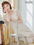 ホワイト モデル：明日花キララ　身長：162cm　着用サイズ：Sサイズ