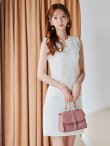 ホワイト　モデル：あすか　身長：170cm　着用サイズ：Sサイズ