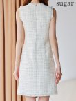 ホワイト　モデル：あすか　身長：170cm　着用サイズ：Sサイズ