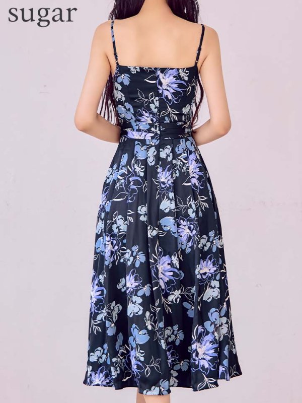 ブラックｘパープル　モデル：まおちゃる　身長：156cm　着用サイズ：Sサイズ