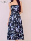ブラックｘパープル　モデル：まおちゃる　身長：156cm　着用サイズ：Sサイズ