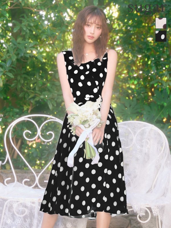 ブラック　モデル：きほ　身長：169cm　着用サイズ：Sサイズ