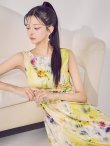 イエロー　モデル：まおちゃる　身長：158cm　着用サイズ：7号(Sサイズ)