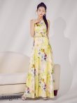 イエロー　モデル：まおちゃる　身長：158cm　着用サイズ：7号(Sサイズ)