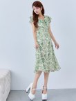 グリーン モデル：まりん　身長：164cm 　着用サイズ：Sサイズ
