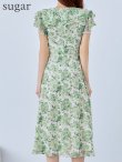 グリーン モデル：まりん　身長：164cm 　着用サイズ：Sサイズ