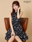 ブラックxホワイト モデル：まりん　身長：164cm 着用サイズ：7号(Sサイズ)