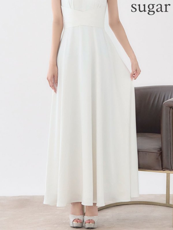 ホワイト　モデル：あすか　身長：170cm　着用サイズ：Sサイズ