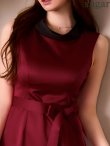 ワインレッド モデル：ゆめ　身長160cm　着用サイズ：Sサイズ