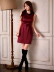 ワインレッド モデル：ゆめ　身長160cm　着用サイズ：Sサイズ