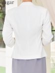 ホワイト　モデル：るりぴ　身長：165cm　着用サイズ：Sサイズ
