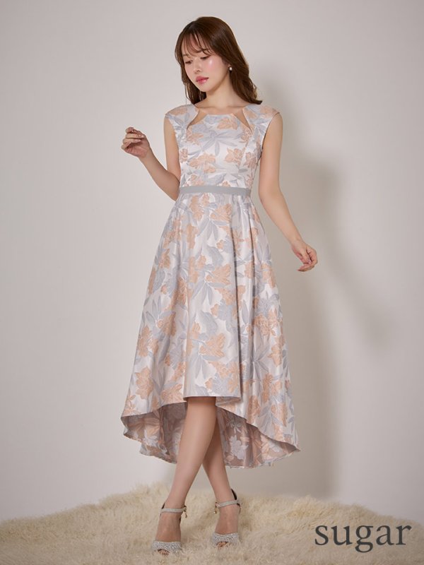 グレーxオレンジ　モデル：ゆめ　身長：160cm　着用サイズ：Sサイズ