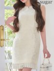 アイボリー　モデル：せいは　身長：160cm　着用サイズ：7号(Sサイズ)